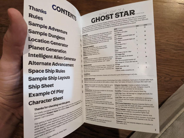 In the Light of a Ghost Star + PDF