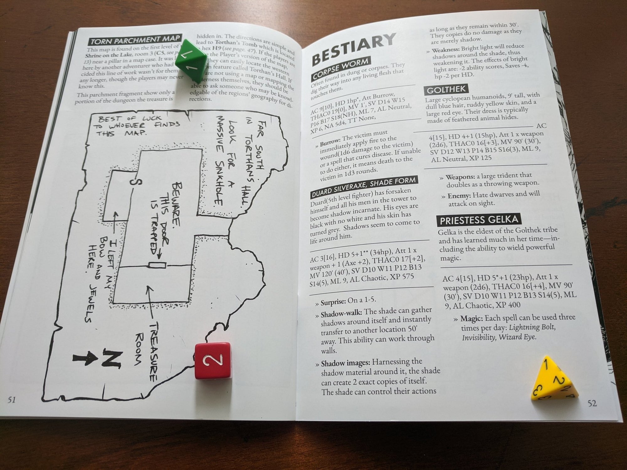 In the Shadow of Tower Silveraxe + PDF