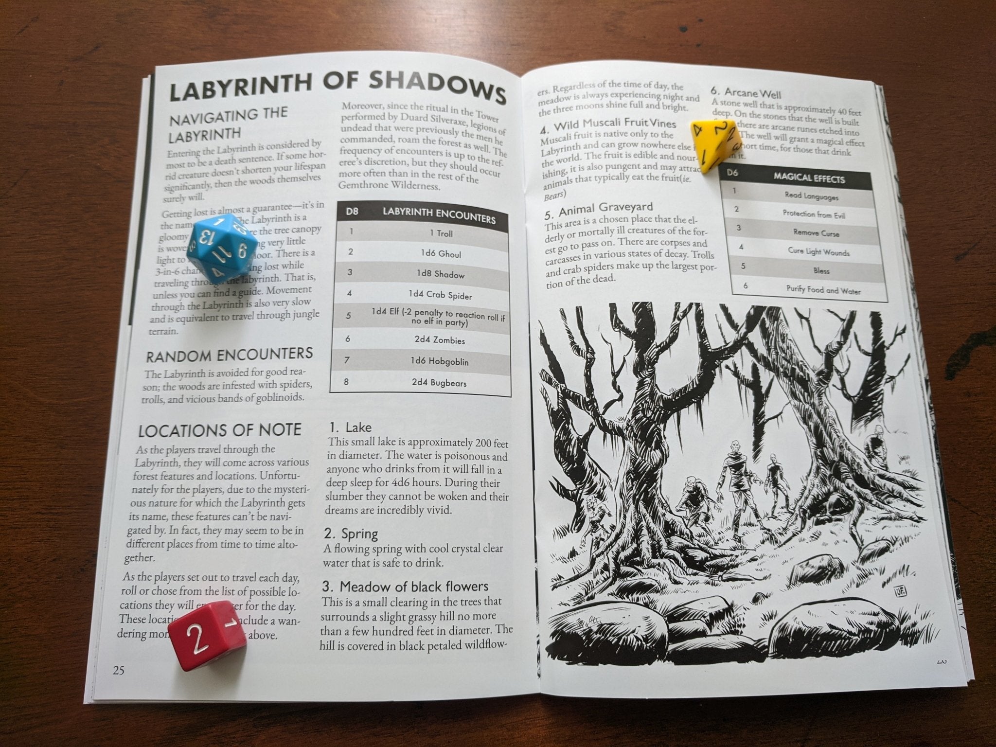 In the Shadow of Tower Silveraxe + PDF