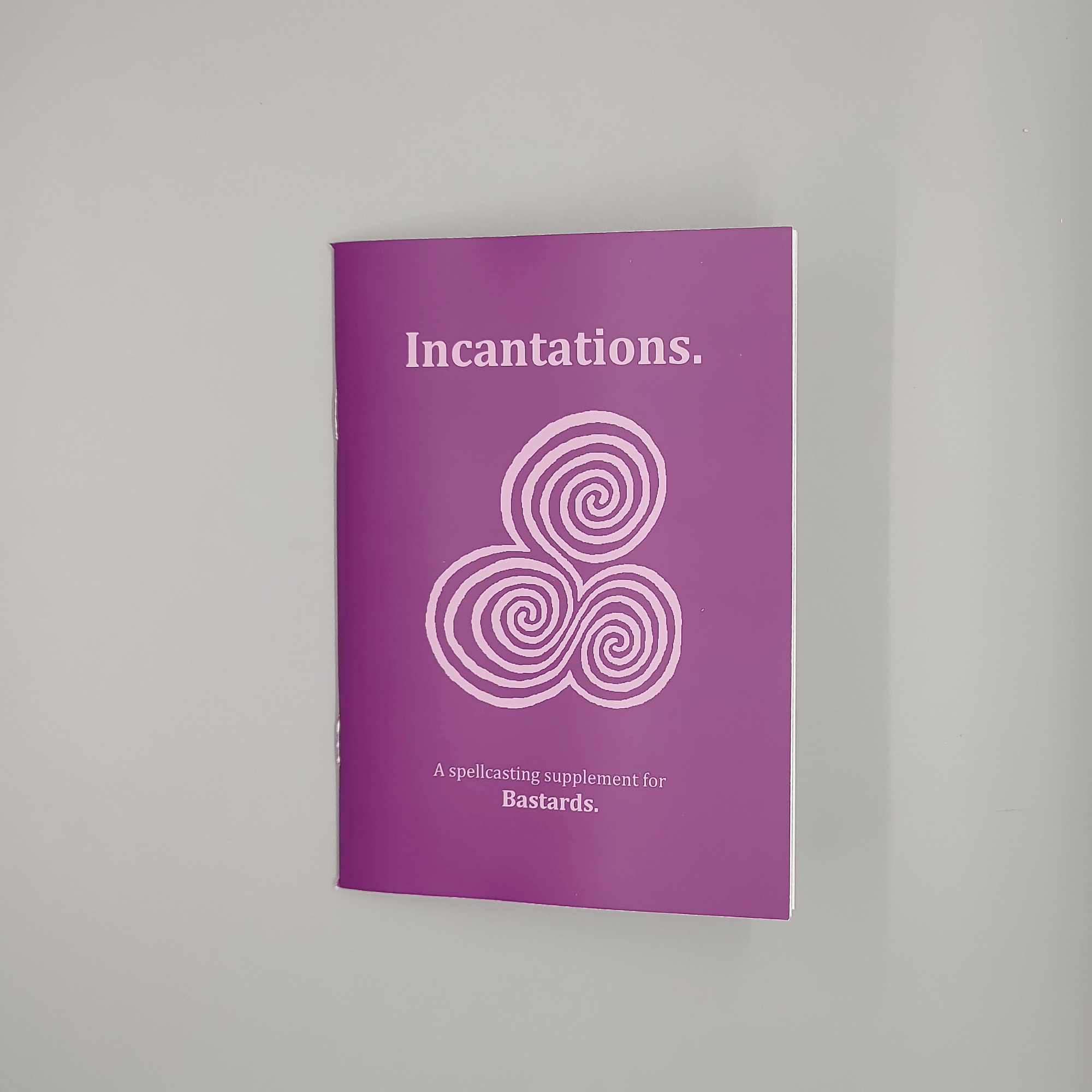 Incantations. + PDF