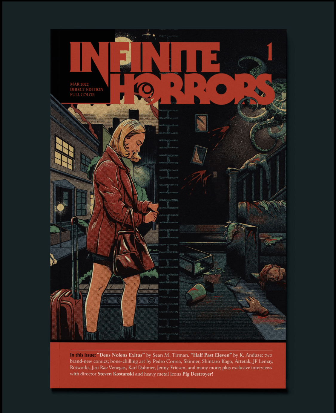 Infinite Horrors Magazine Issue #1