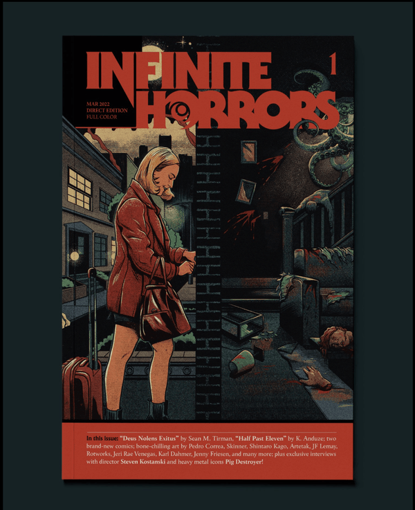 Infinite Horrors Magazine