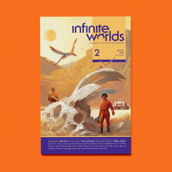 Infinite Worlds Magazine