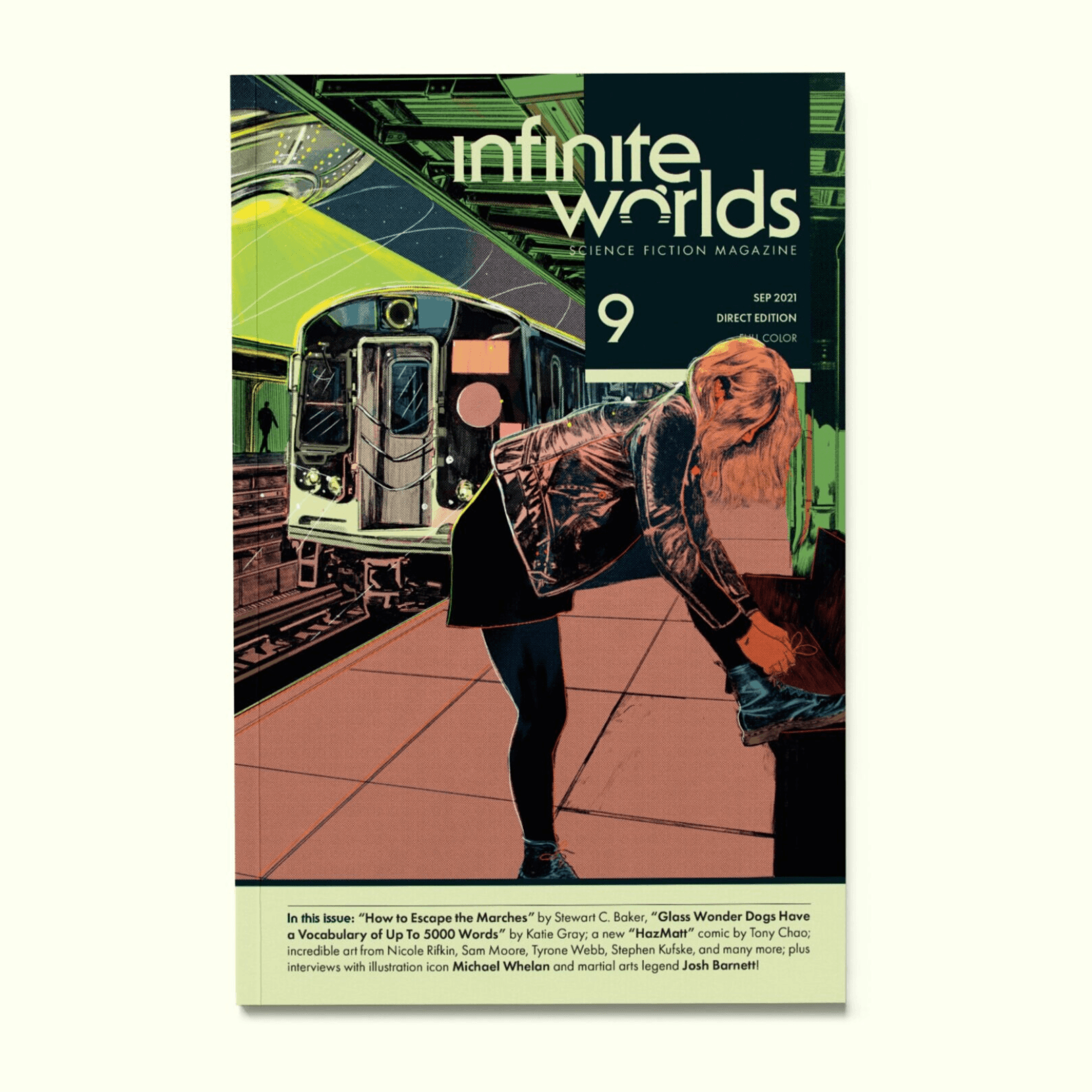 Infinite Worlds Magazine
