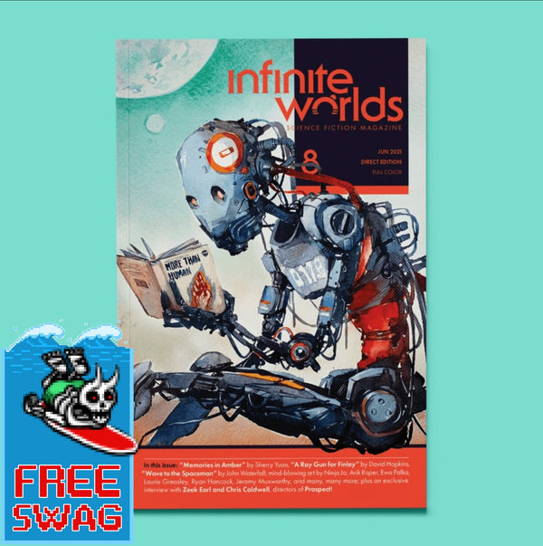 Infinite Worlds Magazine - Exalted Funeral