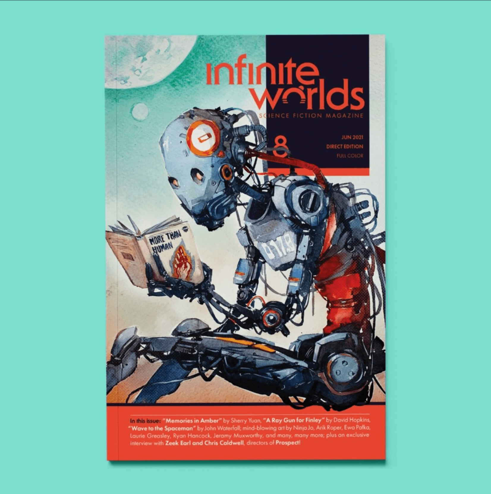 Infinite Worlds Magazine