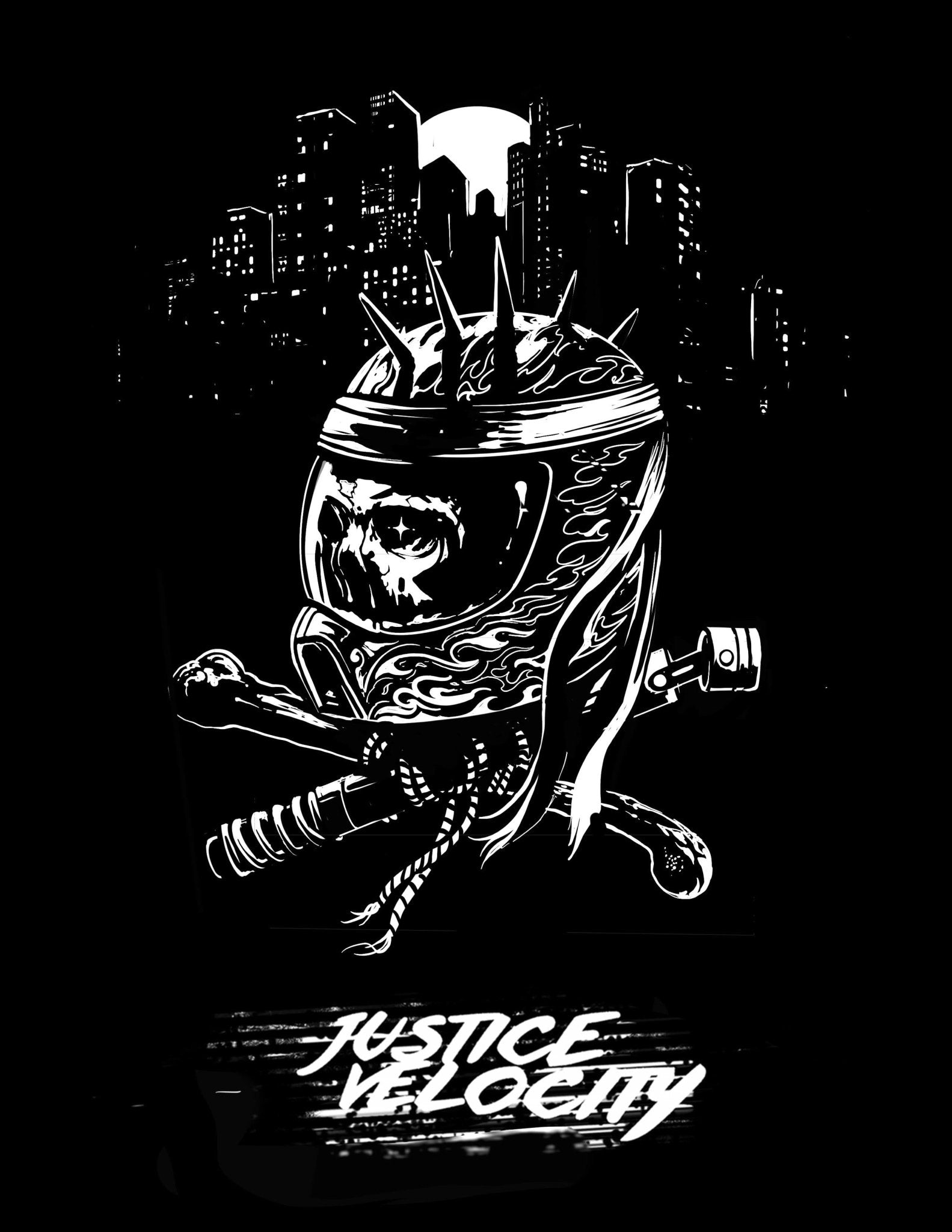Justice Velocity: An Action Movie Inspired Tabletop RPG + PDF - Exalted Funeral