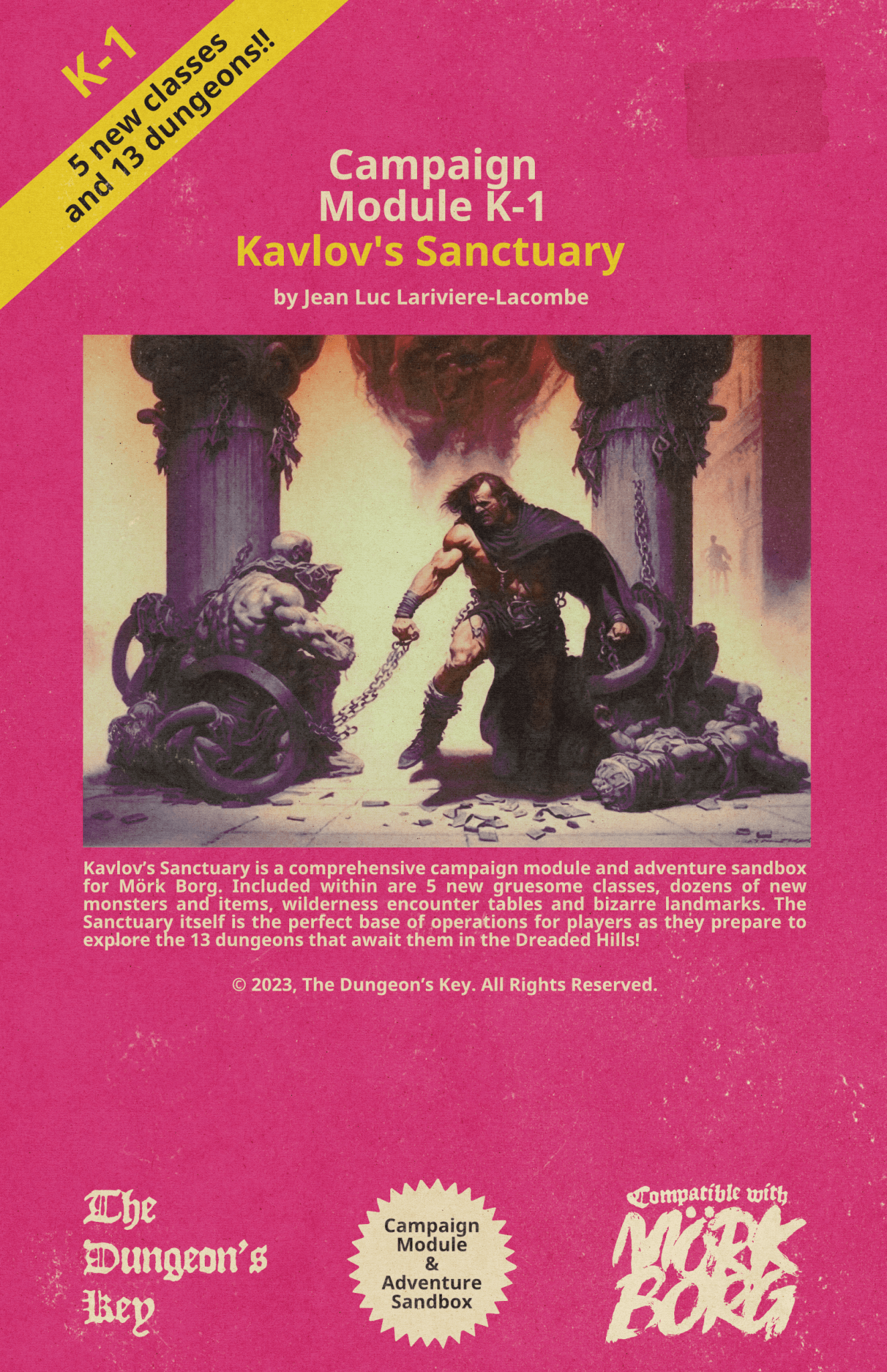 Kavlov's Sanctuary - Exalted Funeral