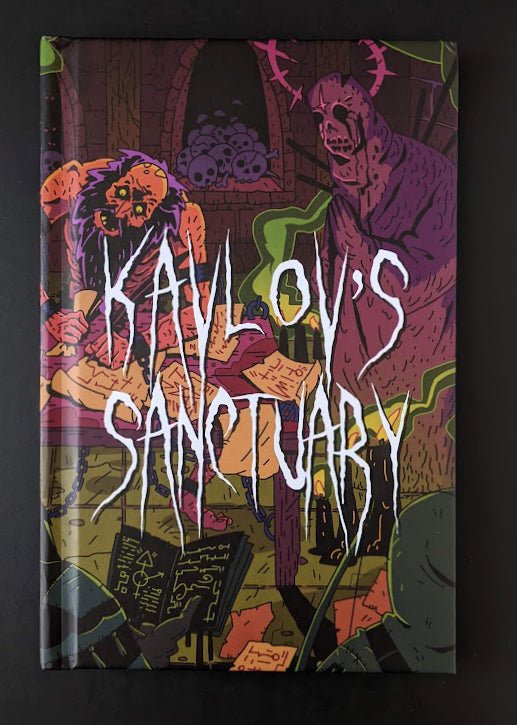 Kavlov's Sanctuary: OSE Edition + PDF - Exalted Funeral