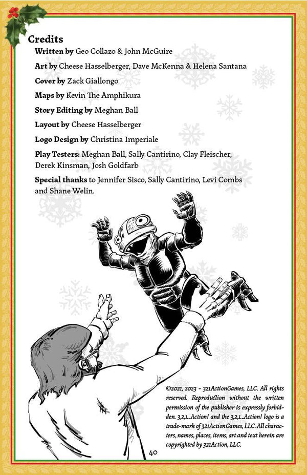 Kevin Saves Christmas + PDF - Exalted Funeral
