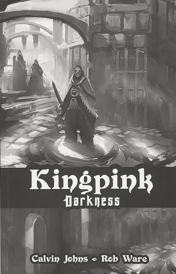 Kingpink: Darkness RPG, Exalted Funeral Exclusive Edition + PDF