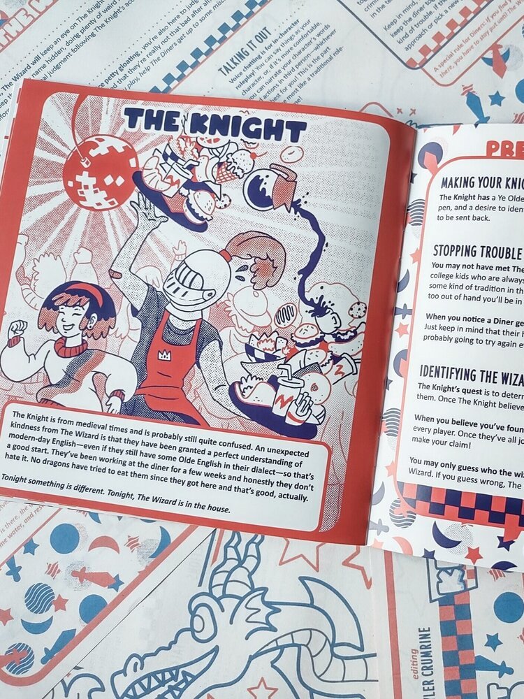 Kitchen Knightmares - Bundle + PDF