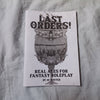 Last Orders + PDF - Exalted Funeral