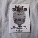 Last Orders + PDF - Exalted Funeral