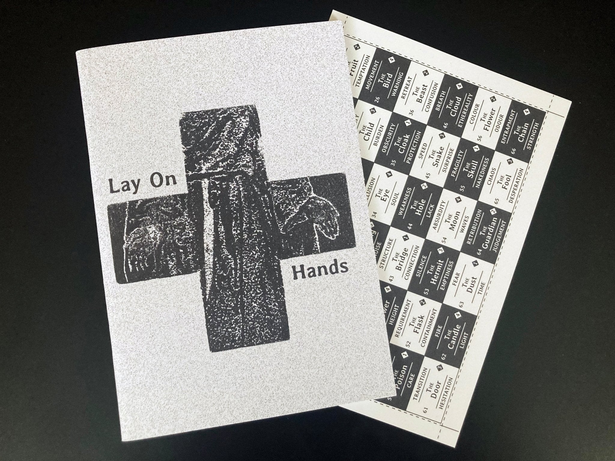 Lay on Hands + PDF