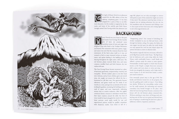 Light of Mount Horrid + PDF - Exalted Funeral