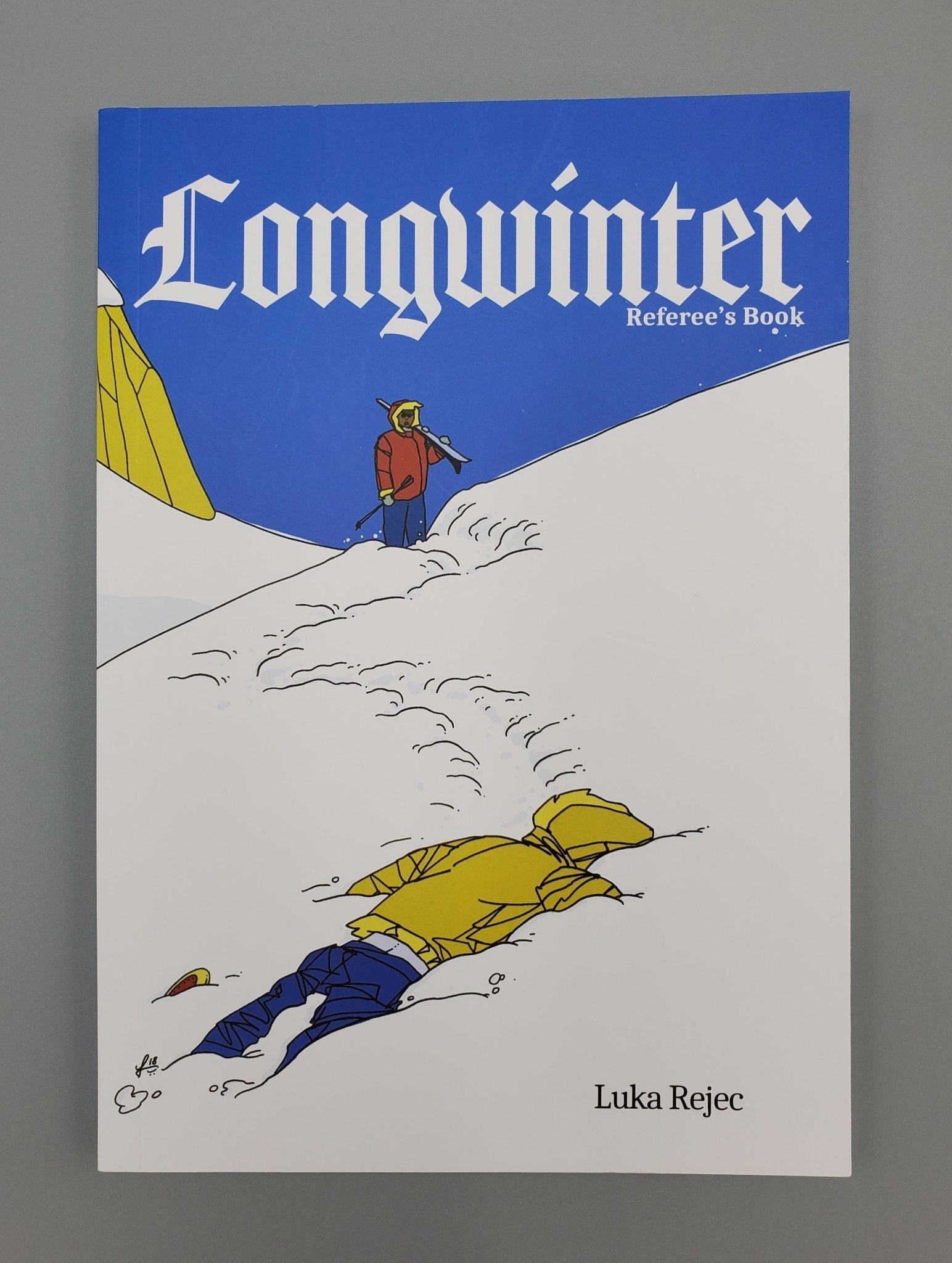 Longwinter: Referee's Book + PDF