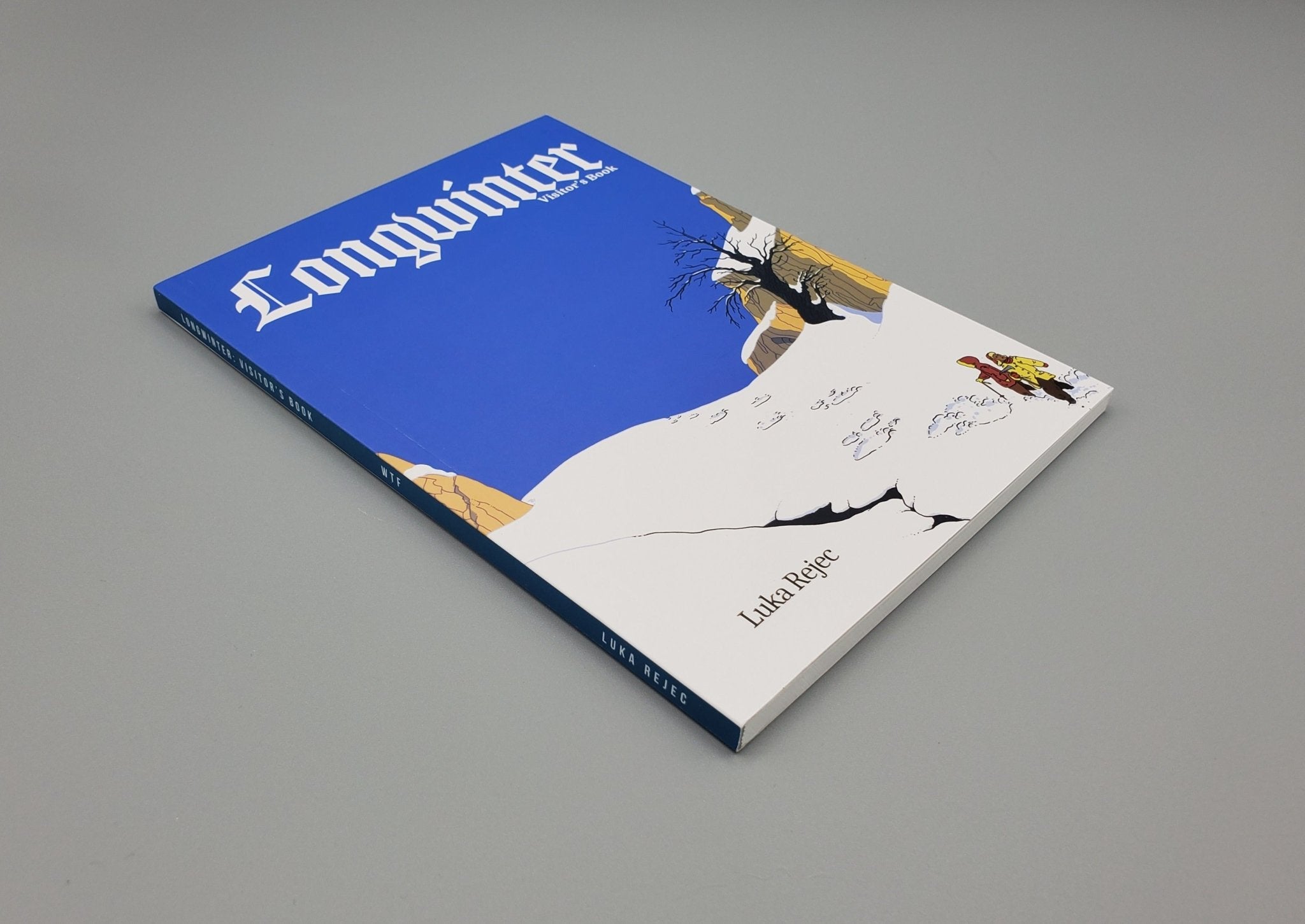 Longwinter: Visitor's Book + PDF