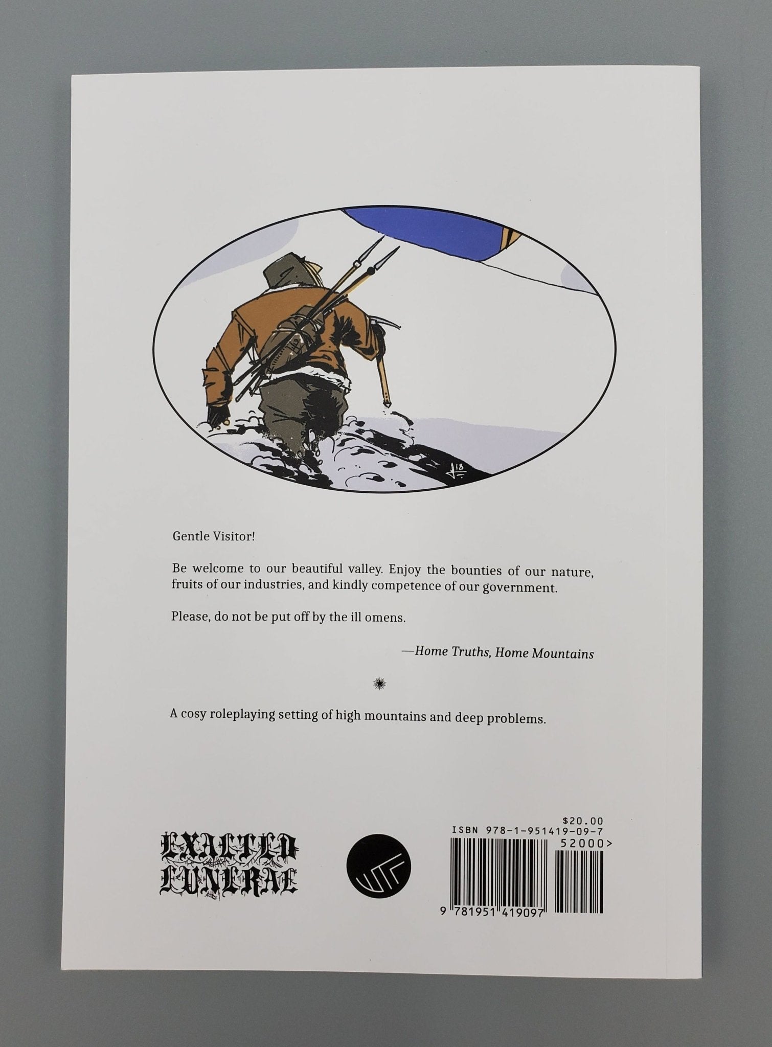 Longwinter: Visitor's Book + PDF