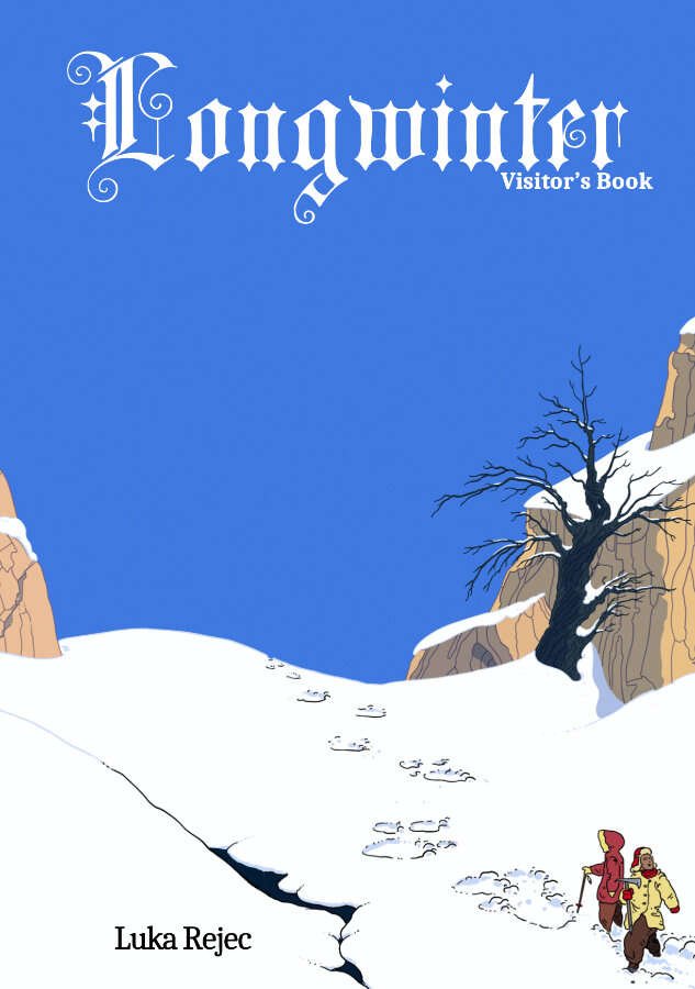 Longwinter: Visitor's Book + PDF