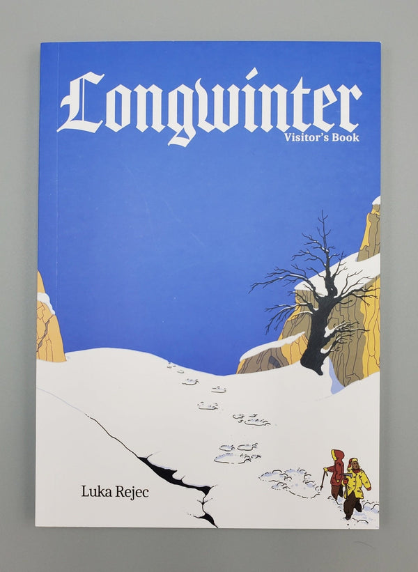Longwinter: Visitor's Book + PDF
