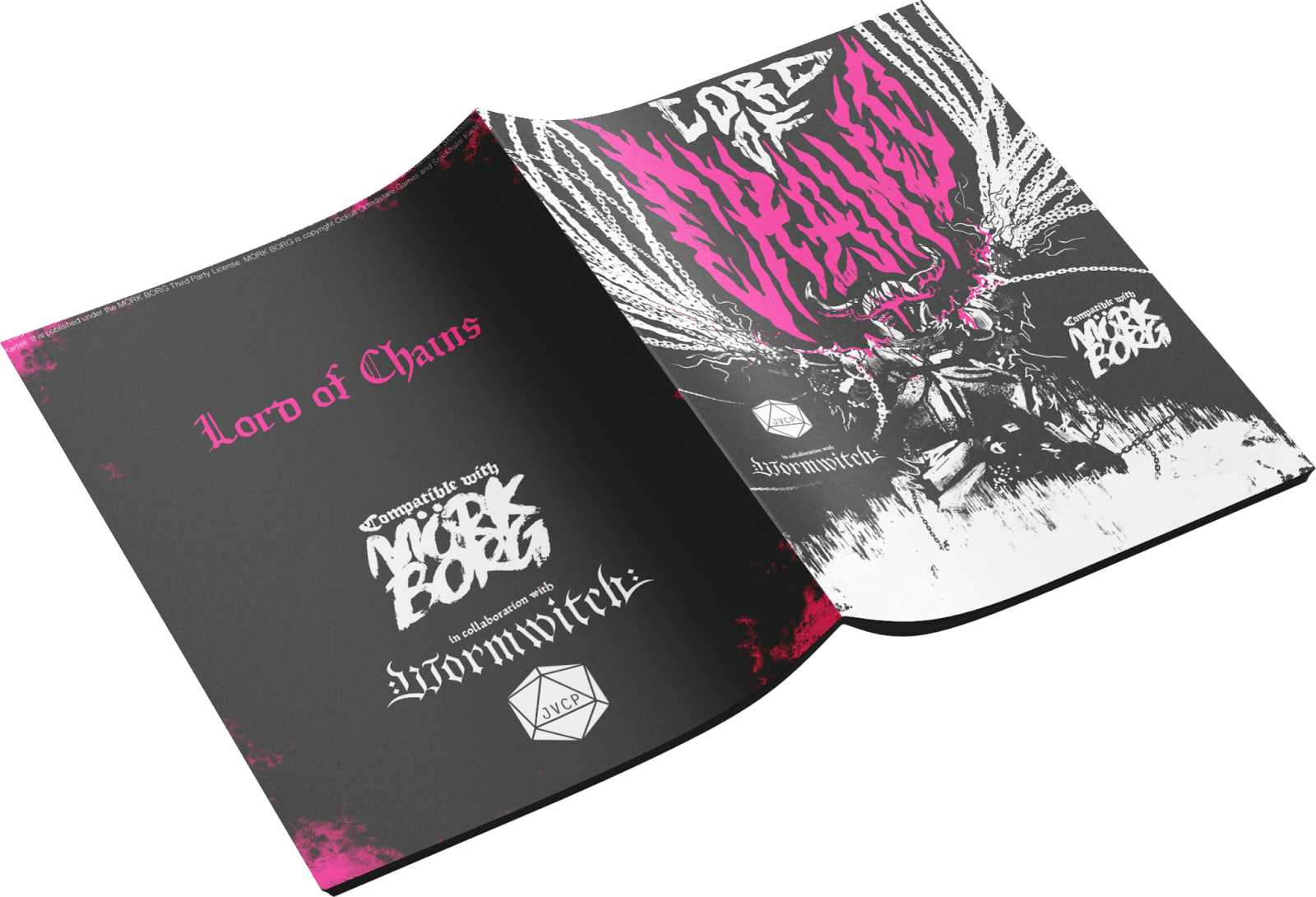 Lord of Chains + PDF