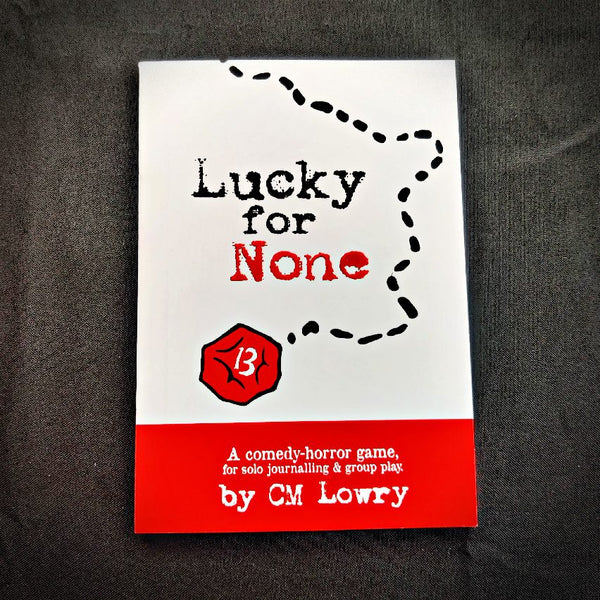 Lucky for None - Includes d13 +PDF - Exalted Funeral