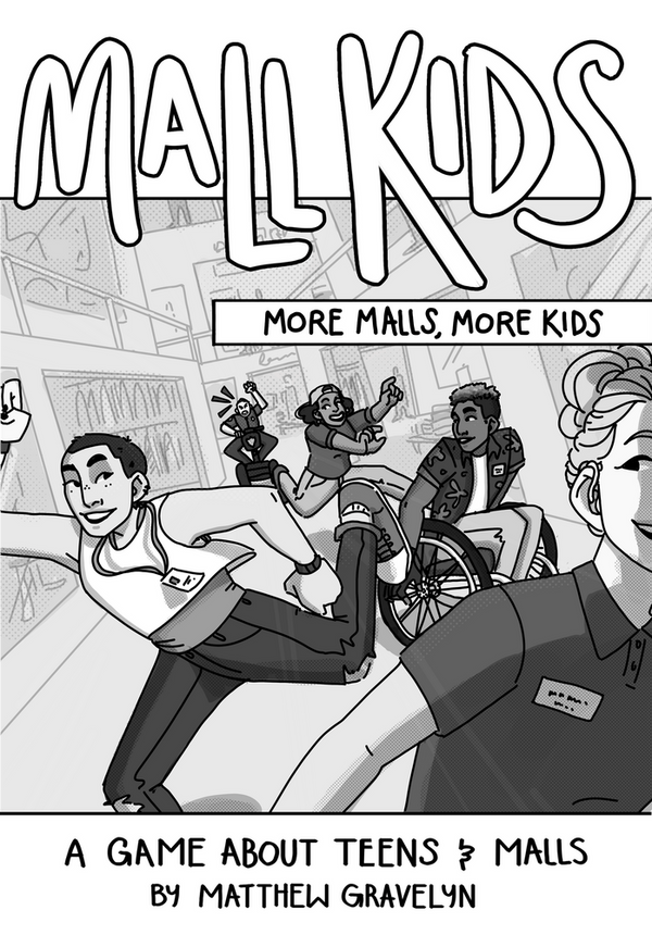 Mall Kids: More Malls, More Kids + PDF - Exalted Funeral