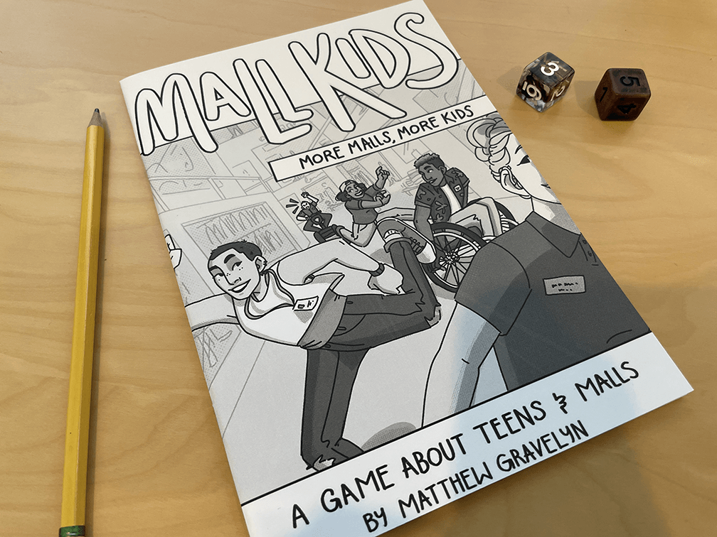 Mall Kids: More Malls, More Kids + PDF - Exalted Funeral