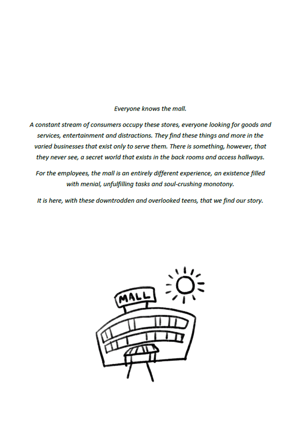 Mall Kids + PDF - Exalted Funeral