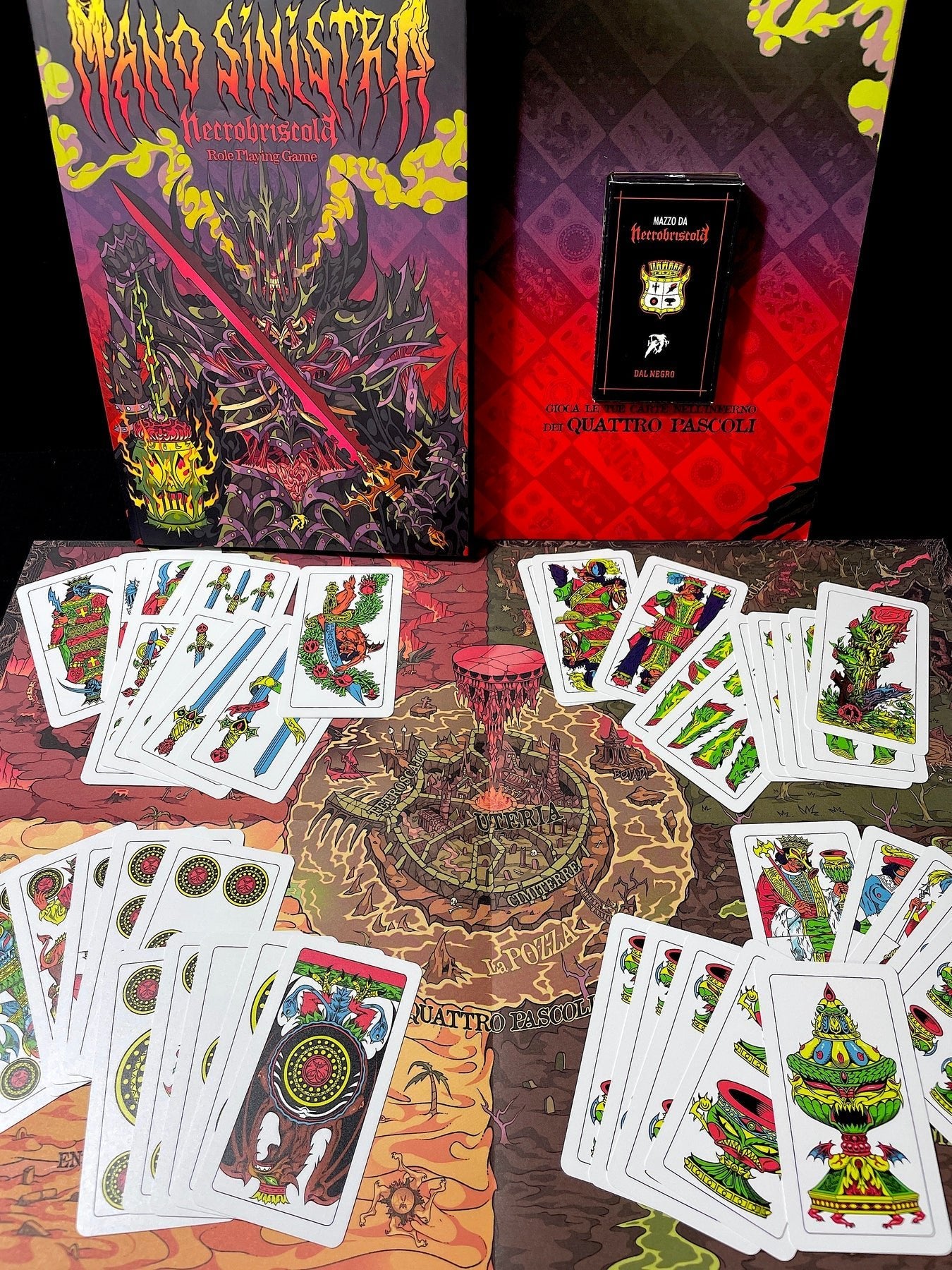 Mano Sinistra - (NecroBriscola RPG) - Exalted Funeral