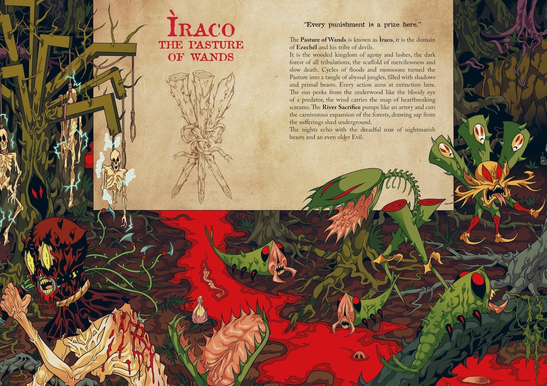 Mano Sinistra - (NecroBriscola RPG) - Exalted Funeral