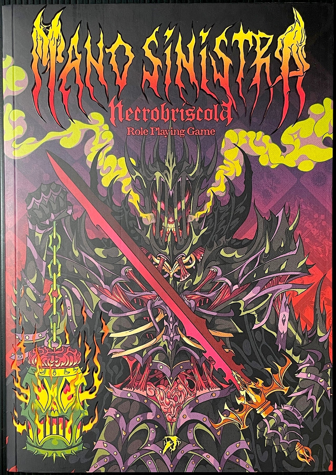 Mano Sinistra - (NecroBriscola RPG) - Exalted Funeral