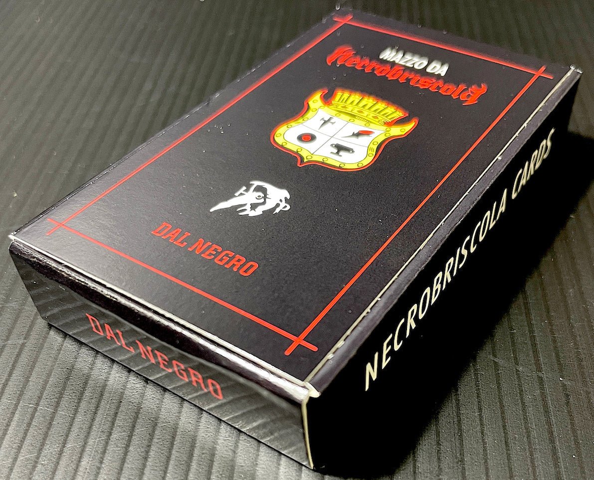 Mano Sinistra - (NecroBriscola RPG) - Exalted Funeral