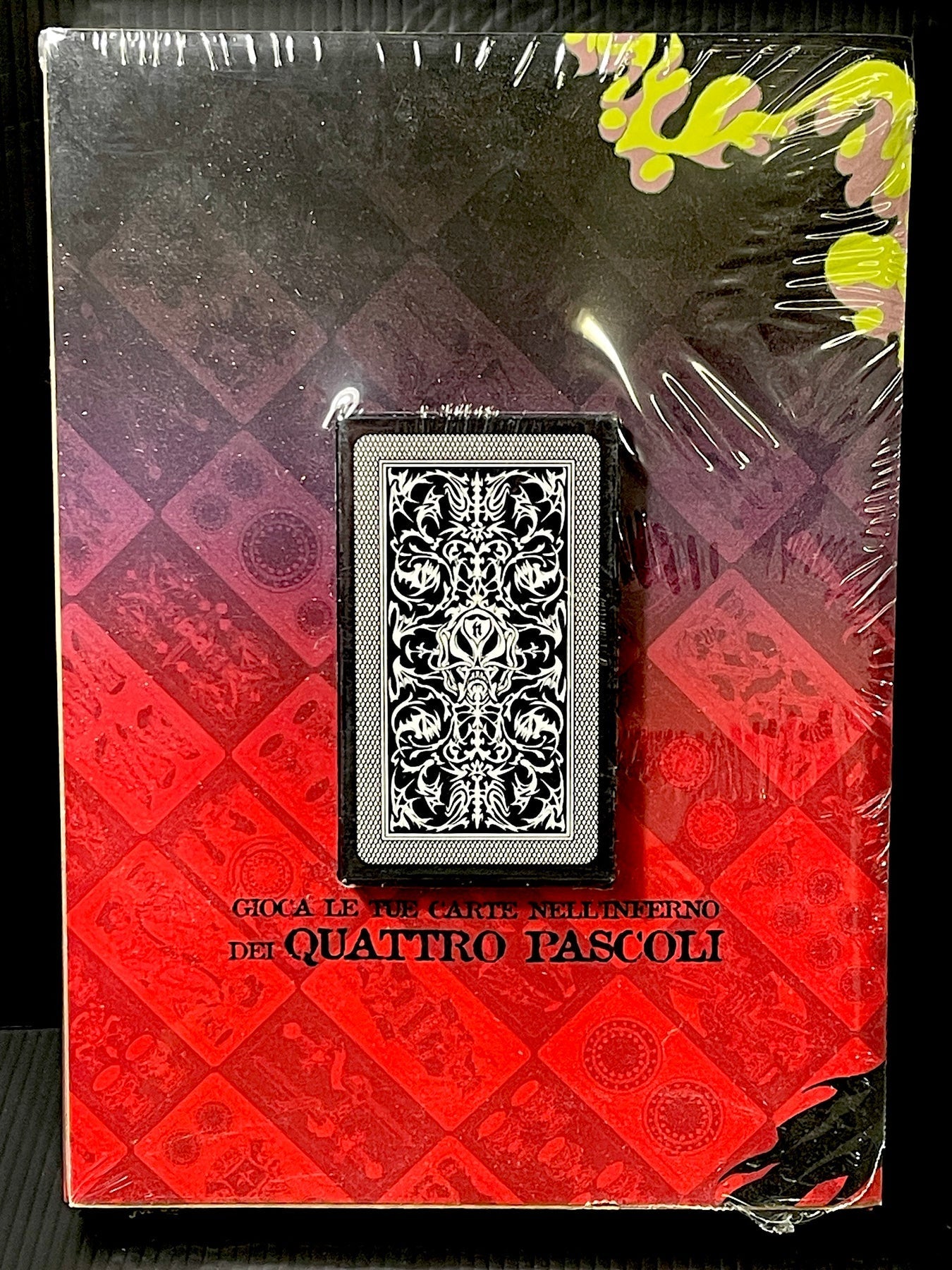 Mano Sinistra - (NecroBriscola RPG) - Exalted Funeral