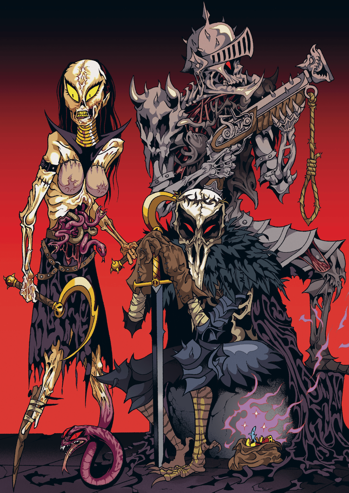 Mano Sinistra - (NecroBriscola RPG) - Exalted Funeral