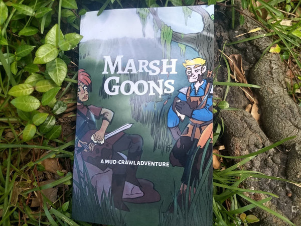 Marsh Goons + PDF - Exalted Funeral