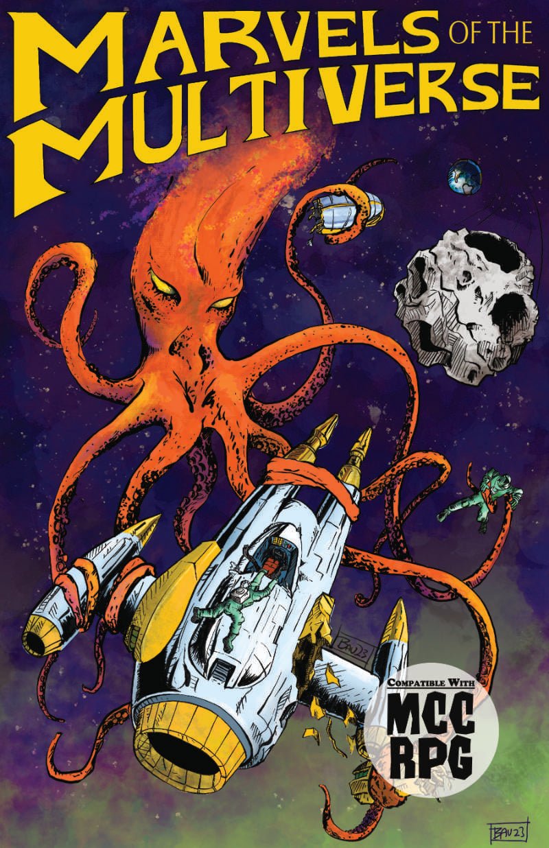 Marvels of the Multiverse + PDF – Exalted Funeral