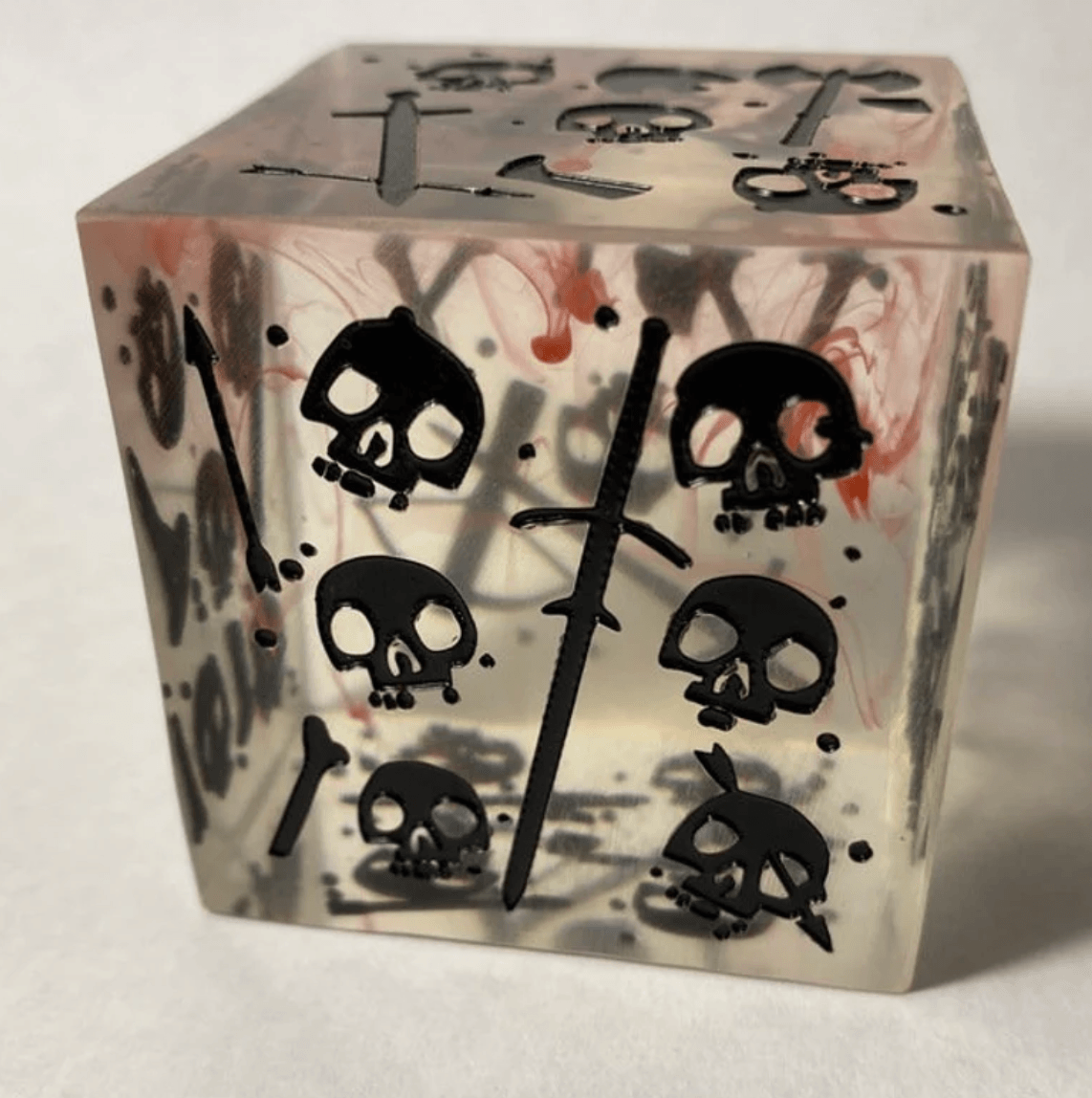 Massive Gelatinous Cube Bundle by Severed Books - Exalted Funeral
