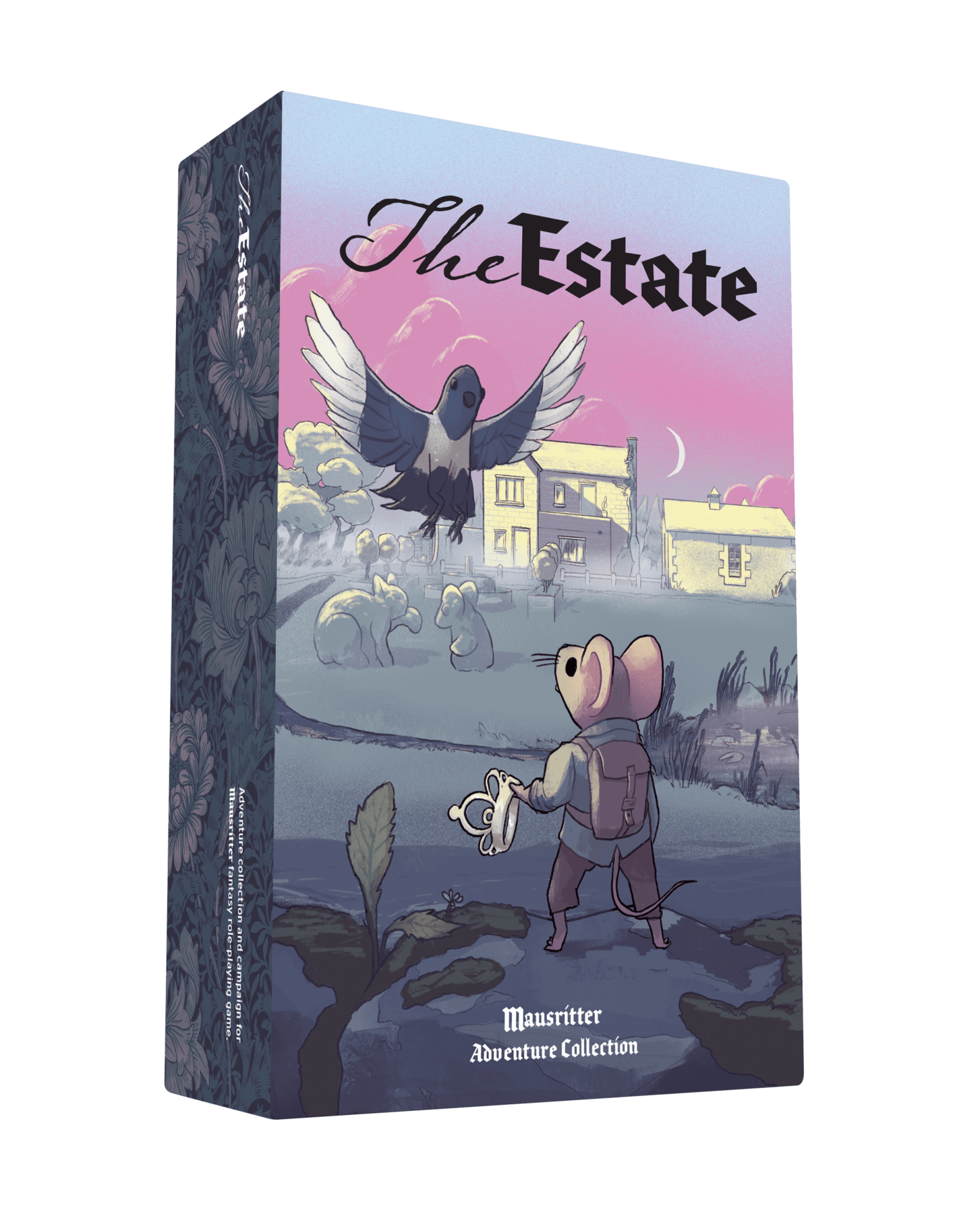 Mausritter: the Estate Adventure Collection - Exalted Funeral