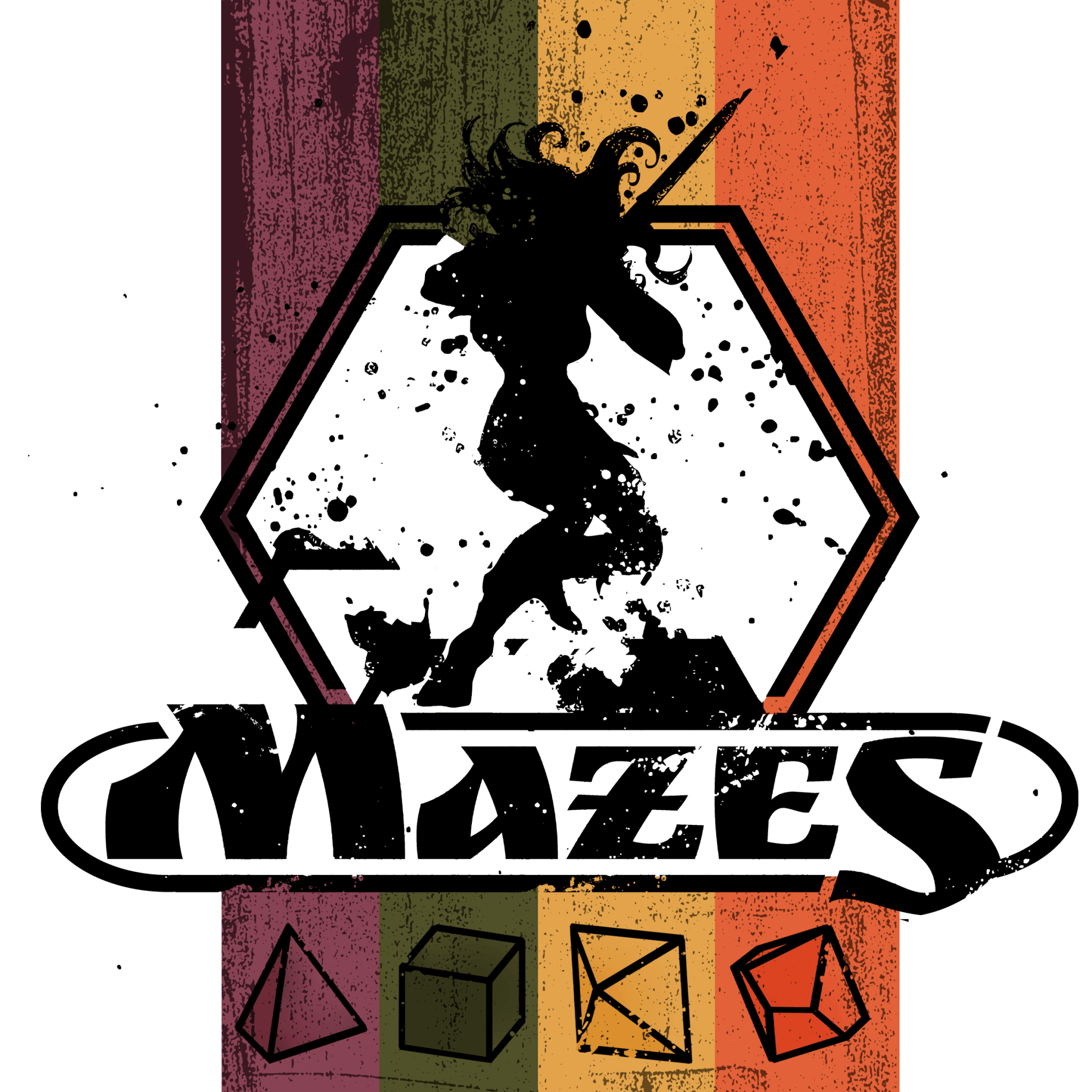 Mazes Zine Set - Exalted Funeral