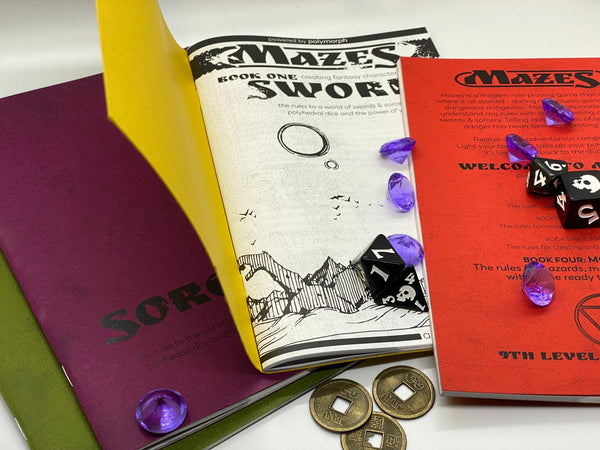 Mazes Zine Set - Exalted Funeral