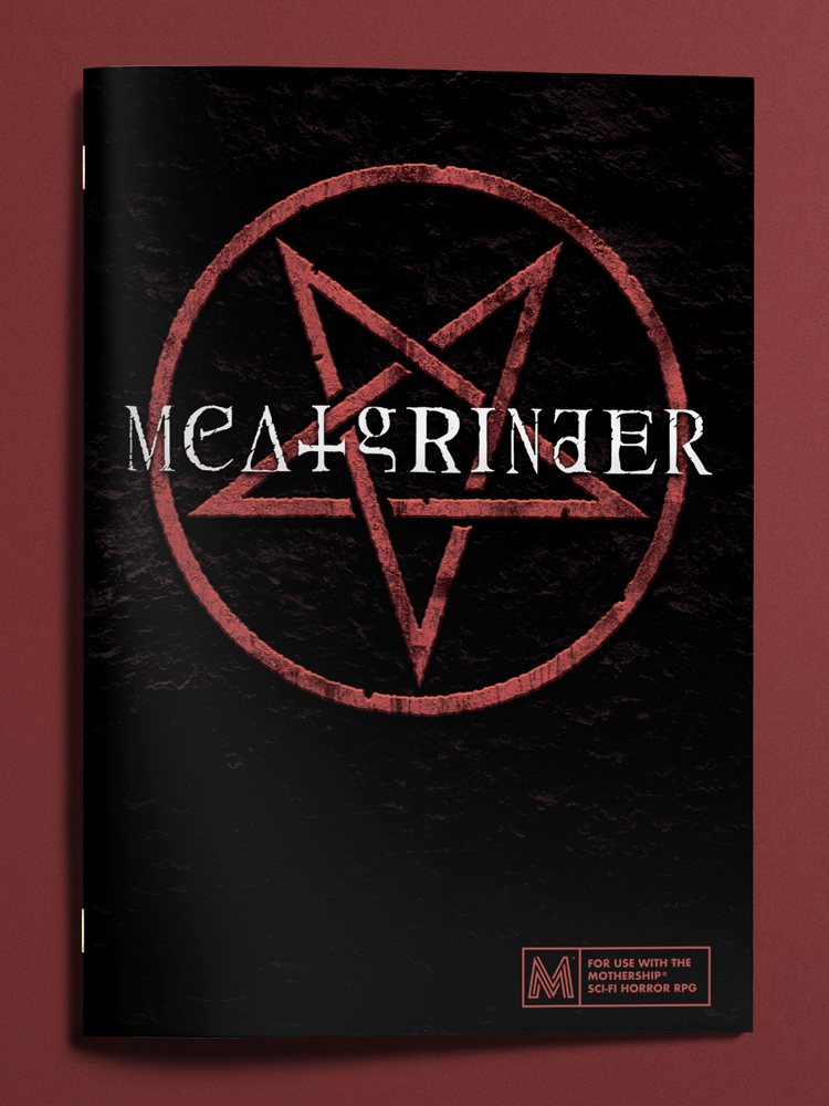 Meat Grinder + PDF - Exalted Funeral