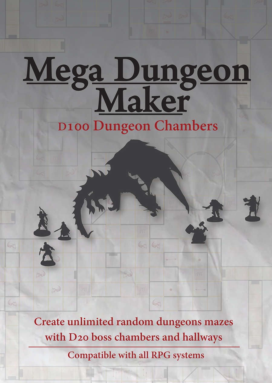 Mega Dungeon Maker + PDF - Exalted Funeral