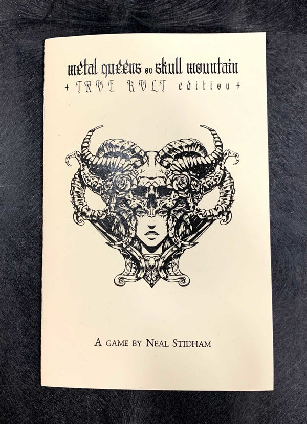Metal Queens Ov Skull Mountain - Exalted Funeral