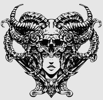 Metal Queens Ov Skull Mountain - Exalted Funeral