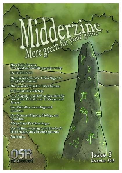 Midderzine Issue 2 - Exalted Funeral