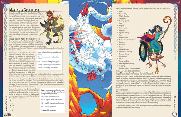 Monster Care Squad + PDF - Exalted Funeral