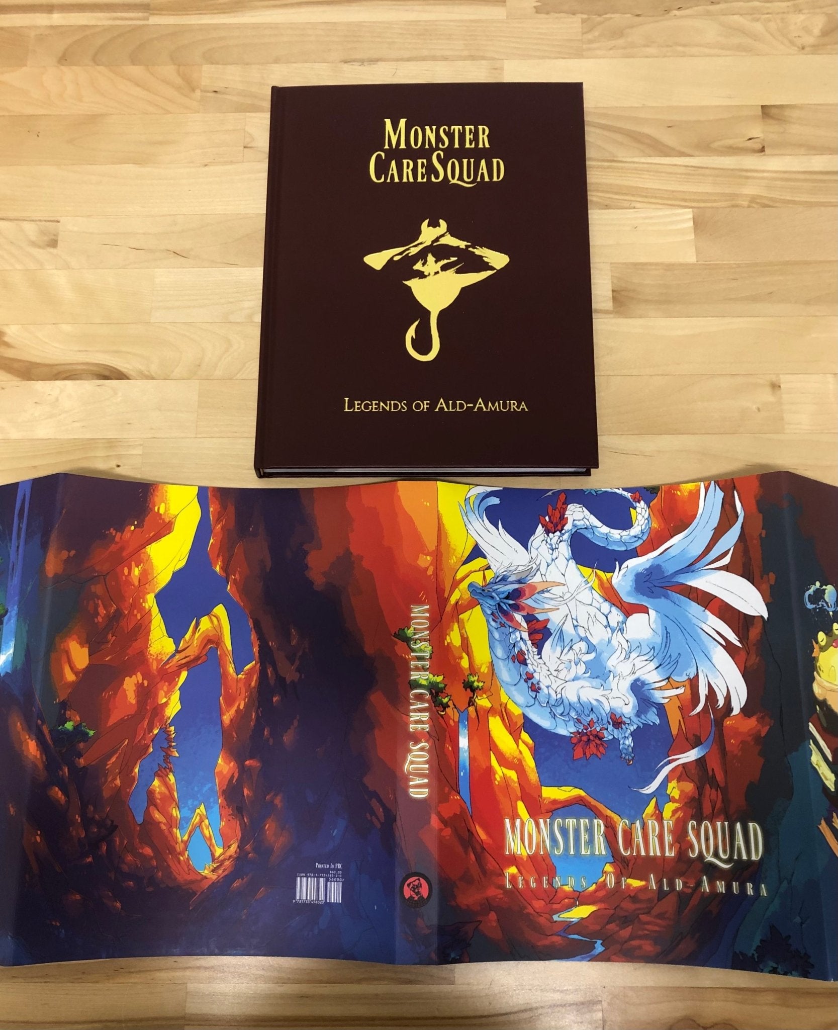 Monster Care Squad + PDF - Exalted Funeral
