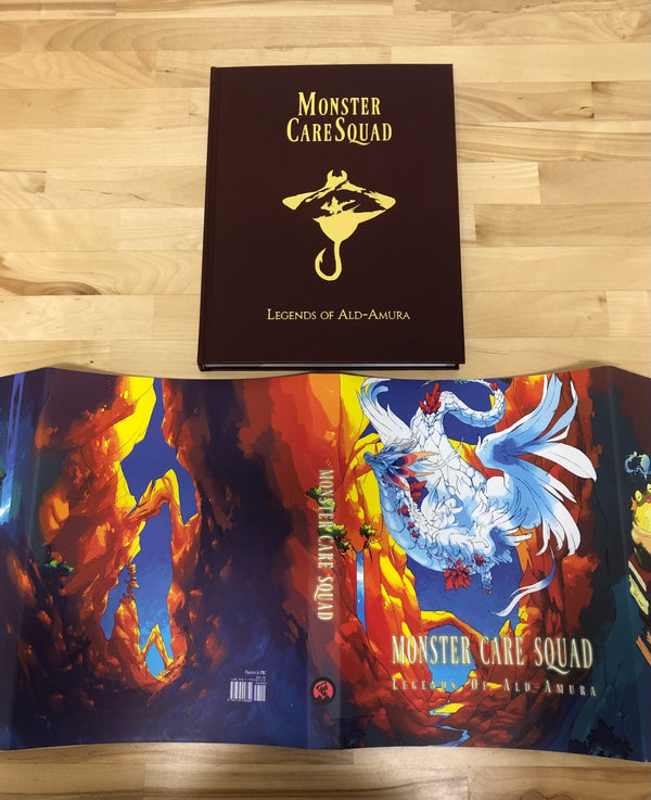 Monster Care Squad + PDF - Exalted Funeral